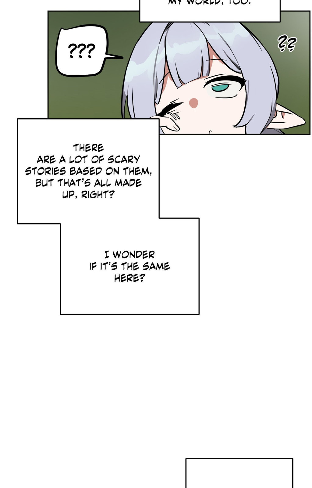 The Country Without Humans Chapter 76 page 50 - 