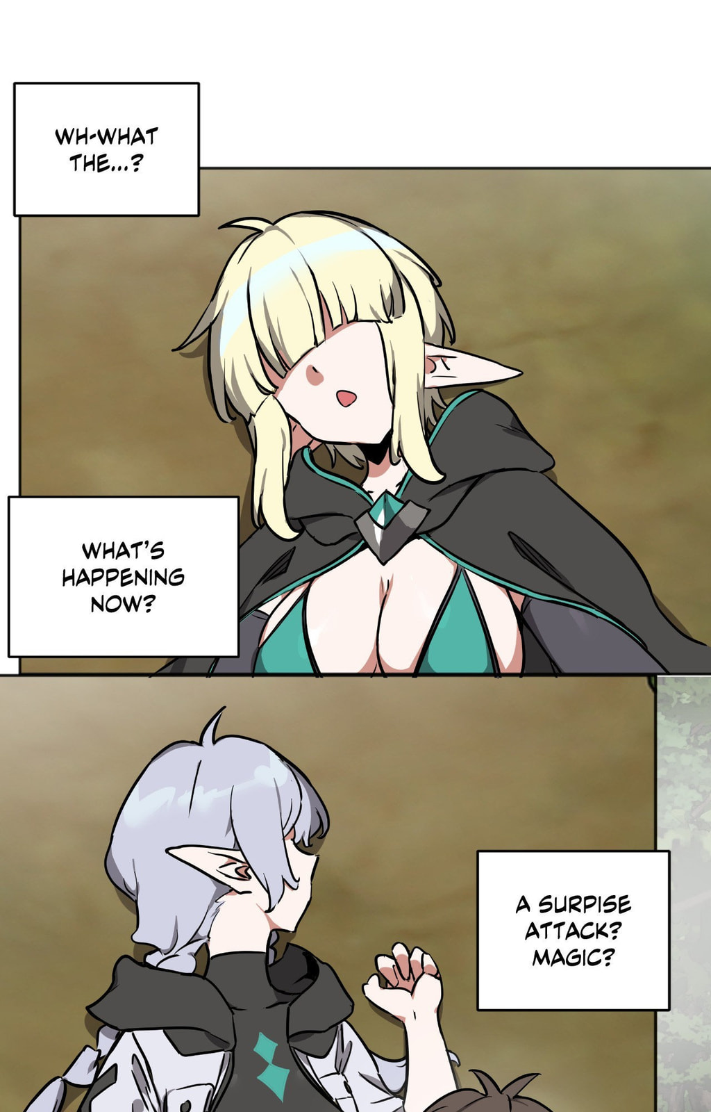 The Country Without Humans Chapter 76 page 58 - 