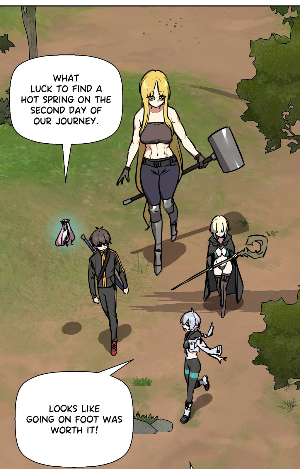 The Country Without Humans Chapter 76 page 10 - 