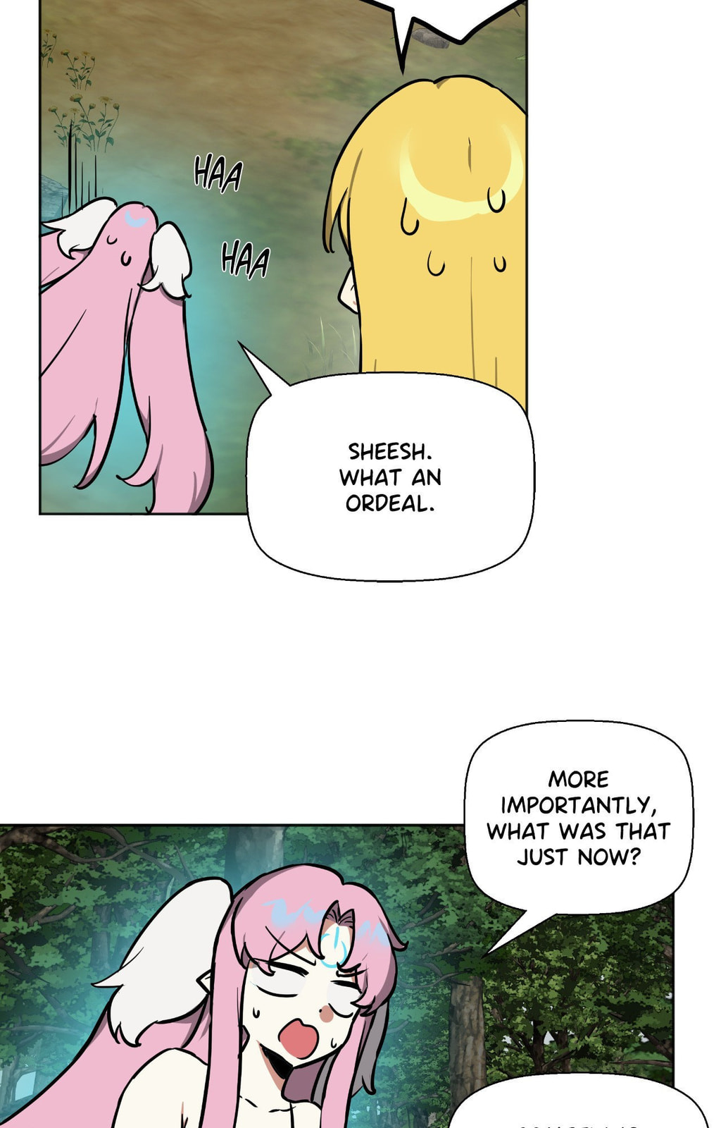 The Country Without Humans Chapter 77 page 18 - 