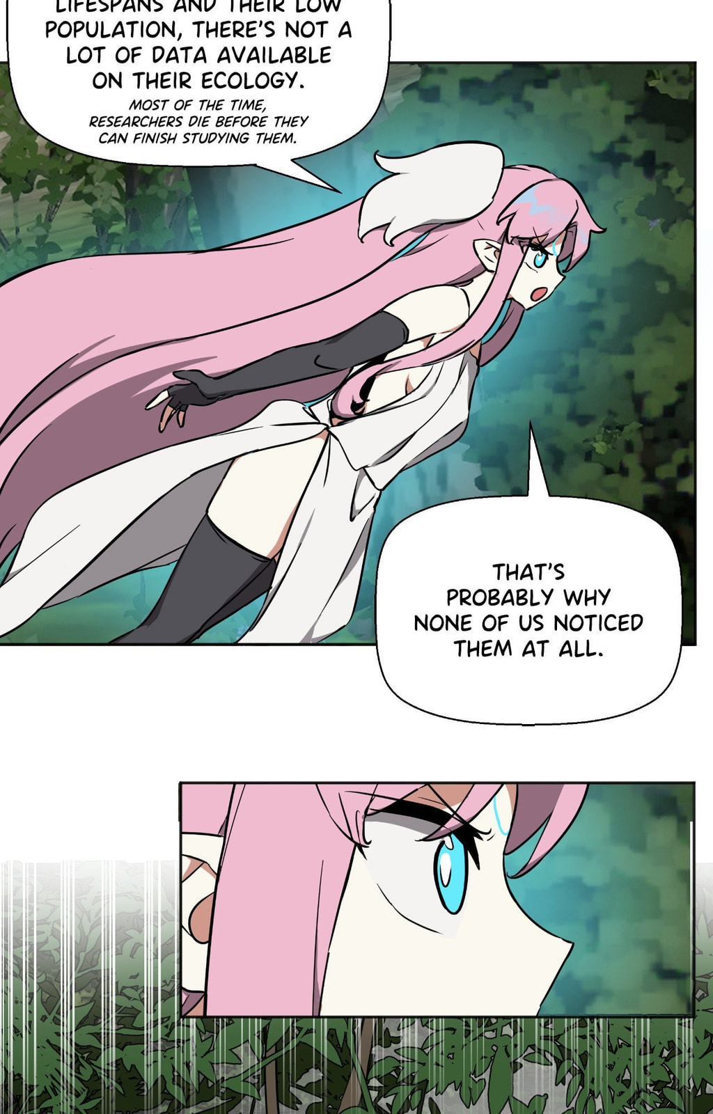 The Country Without Humans Chapter 77 page 36 - 