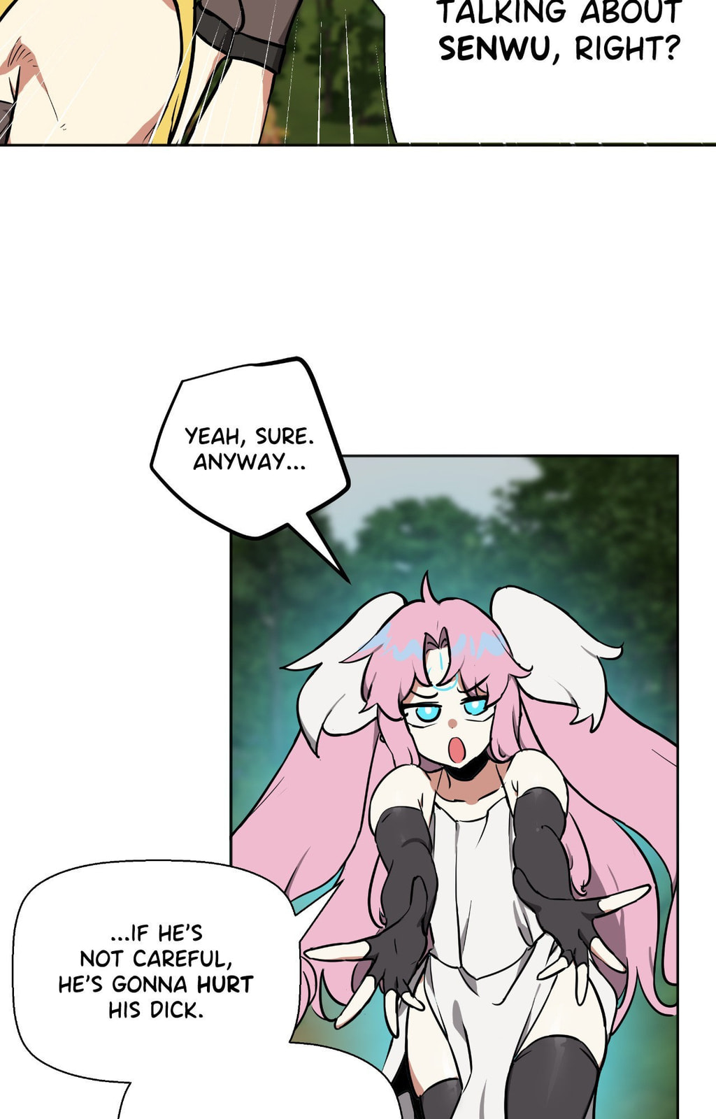 The Country Without Humans Chapter 77 page 6 - 