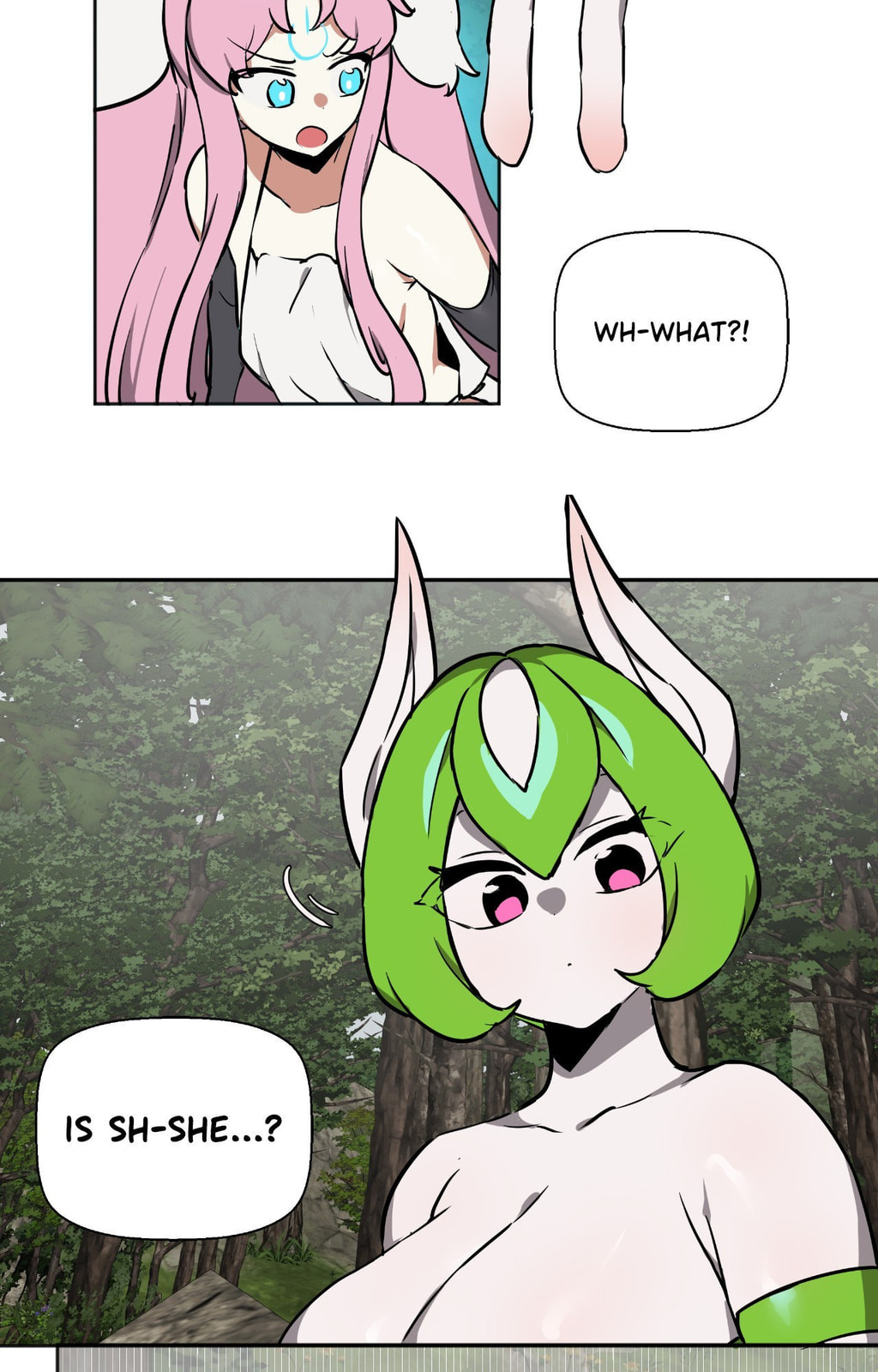 The Country Without Humans Chapter 77 page 53 - 
