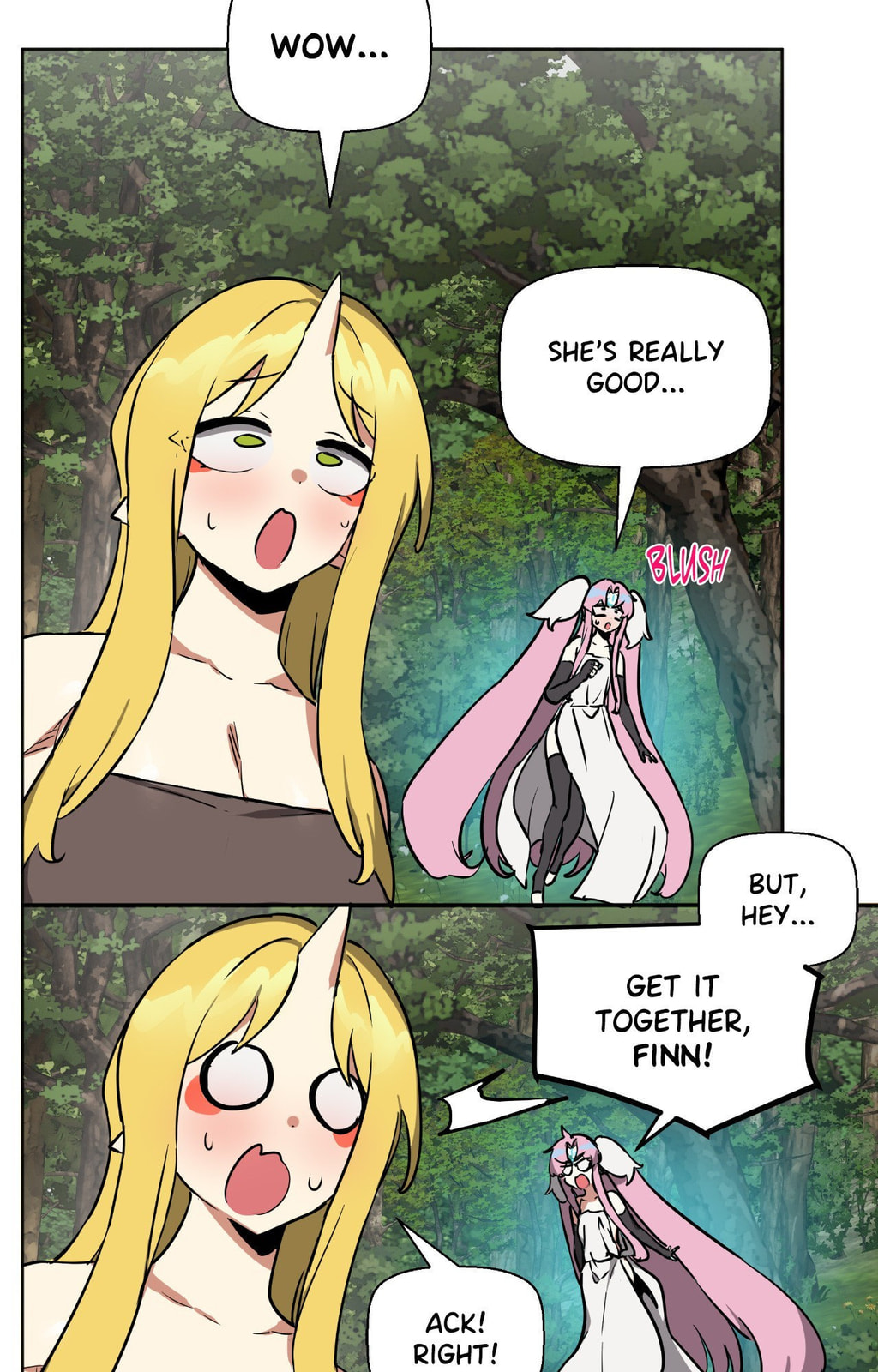 The Country Without Humans Chapter 78 page 12 - 