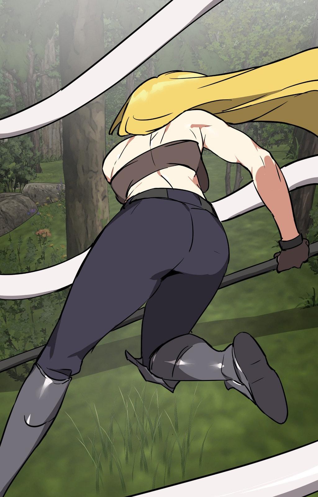 The Country Without Humans Chapter 78 page 54 - 