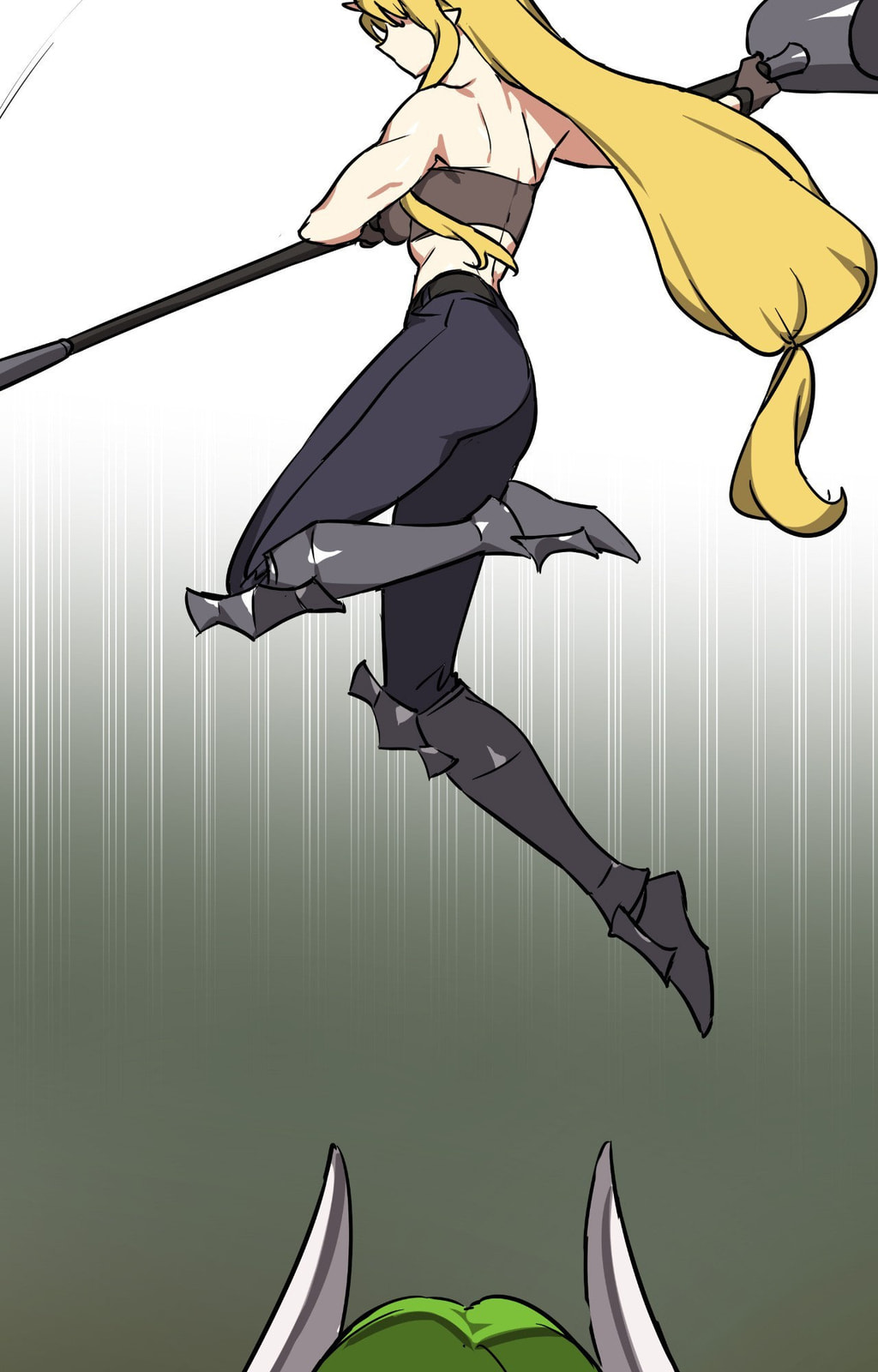 The Country Without Humans Chapter 78 page 57 - 