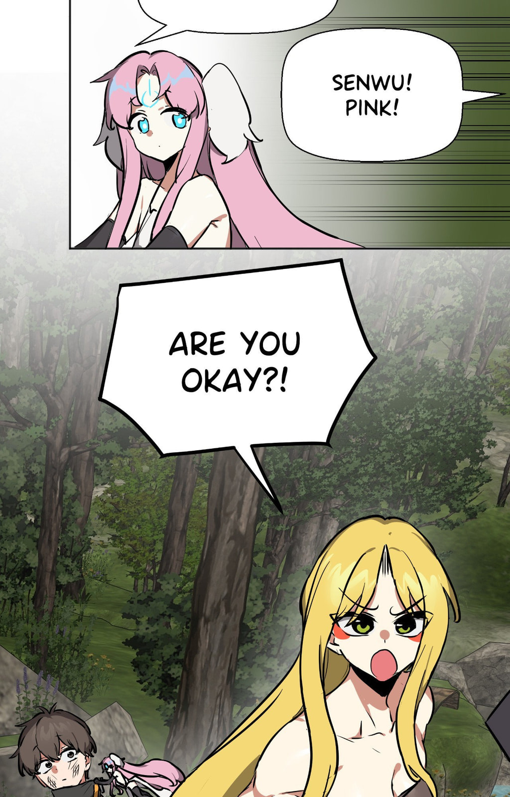 The Country Without Humans Chapter 79 page 34 - 