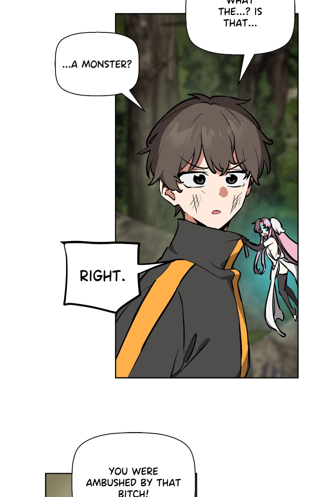 The Country Without Humans Chapter 79 page 36 - 