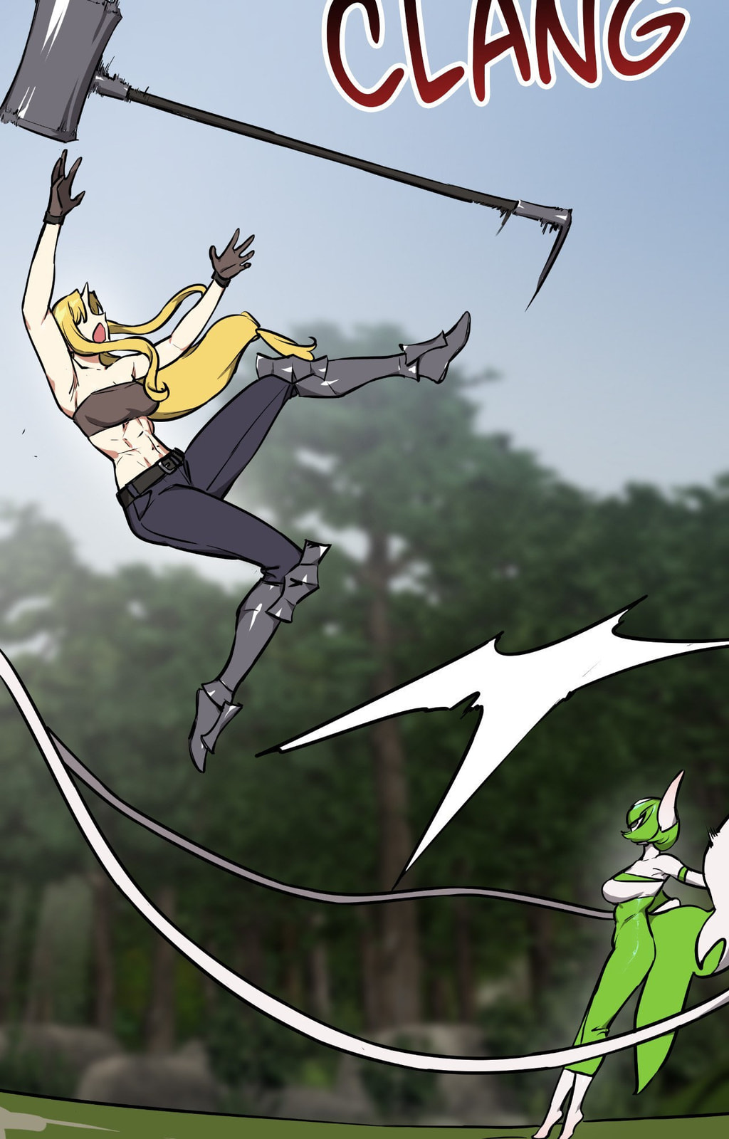 The Country Without Humans Chapter 79 page 5 - 