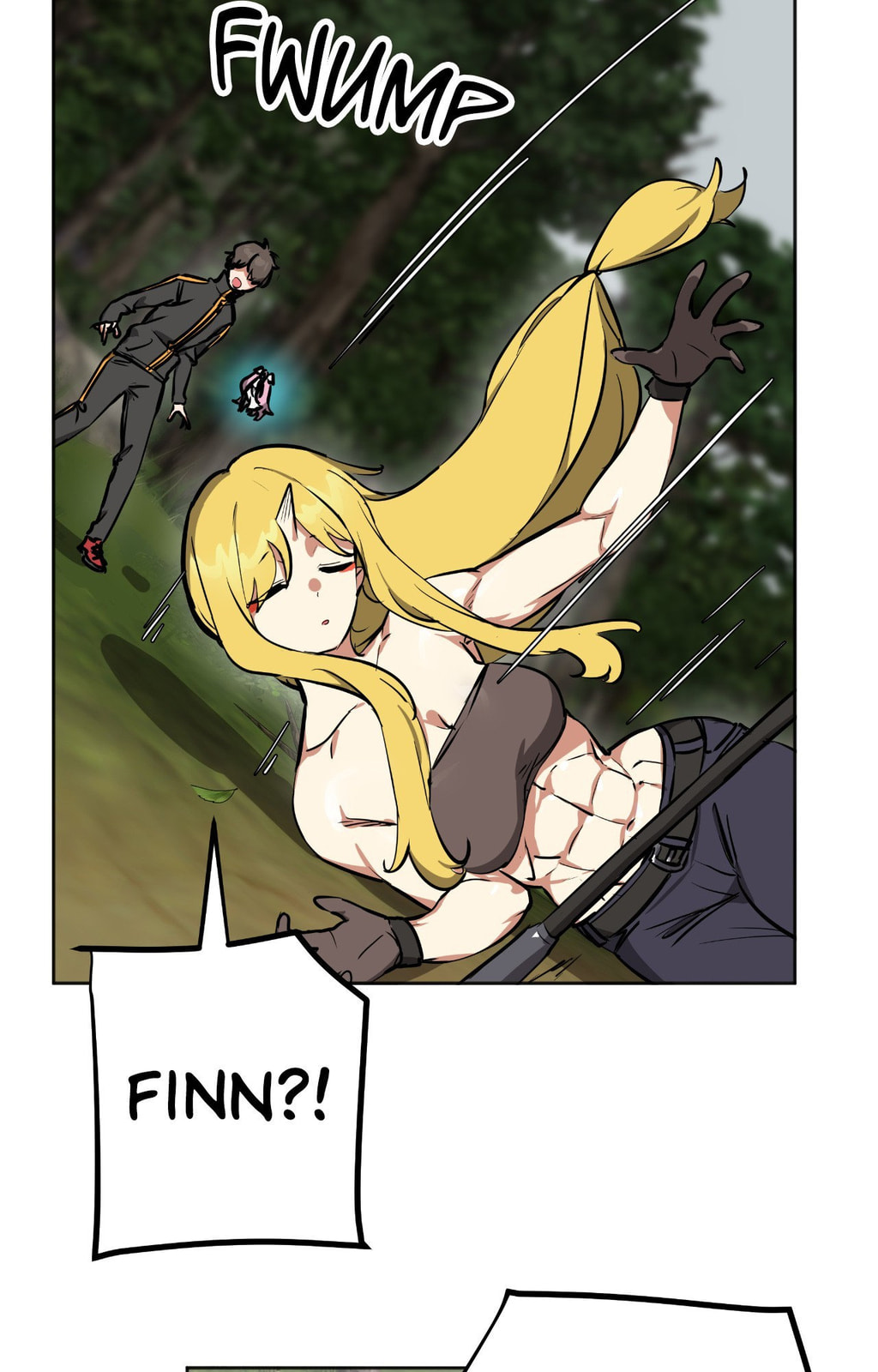 The Country Without Humans Chapter 79 page 42 - 