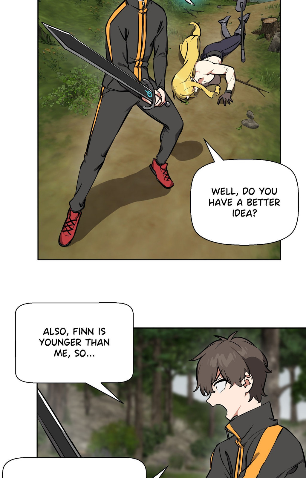 The Country Without Humans Chapter 79 page 47 - 
