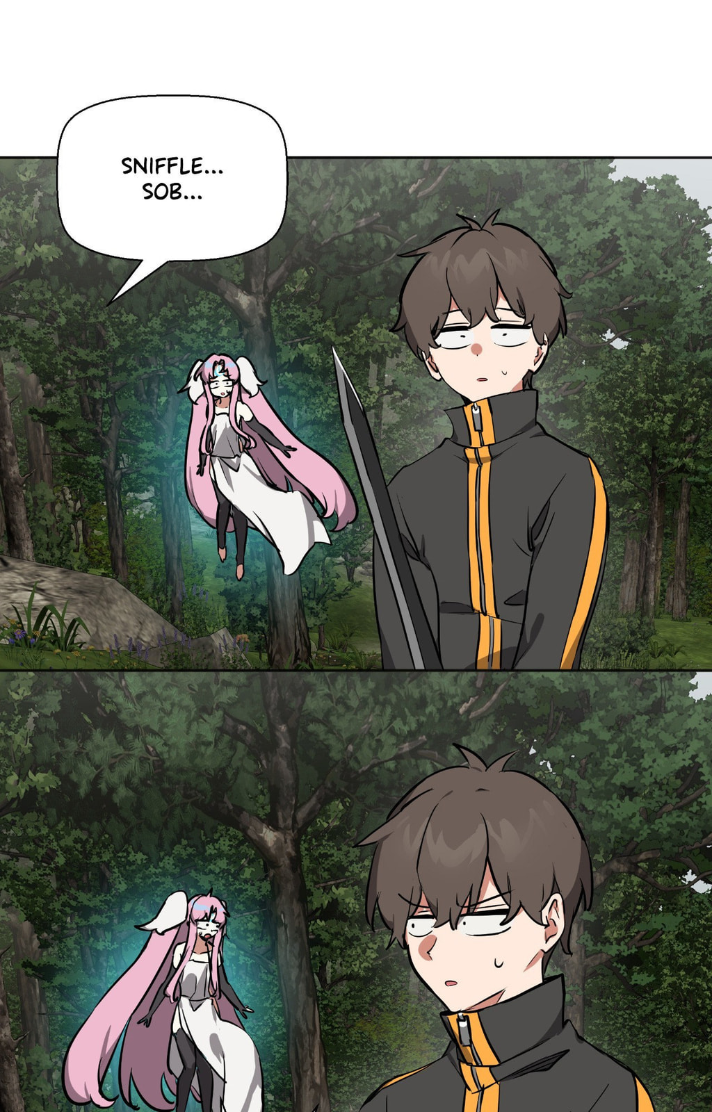The Country Without Humans Chapter 79 page 56 - 