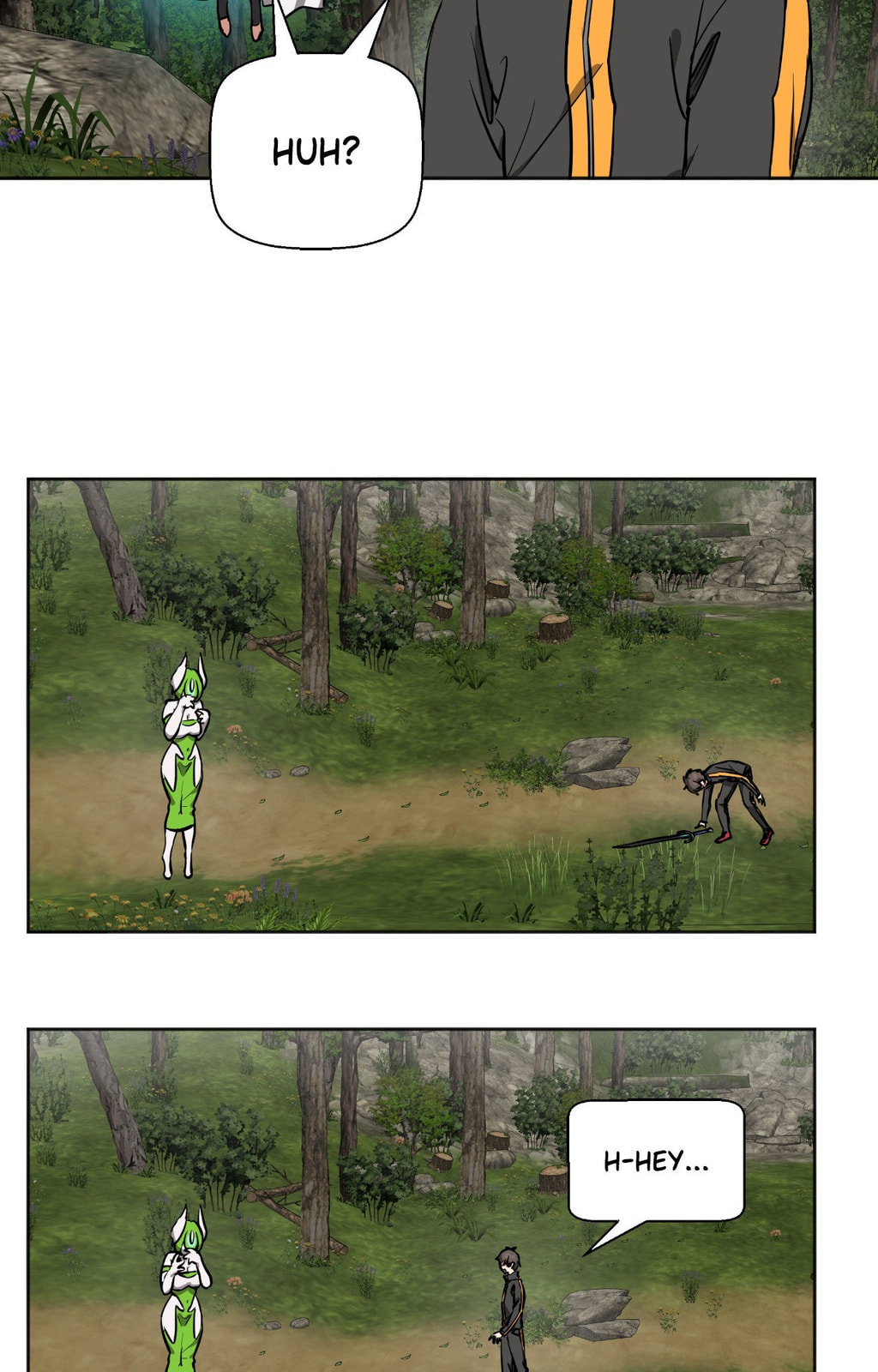 The Country Without Humans Chapter 79 page 57 - 