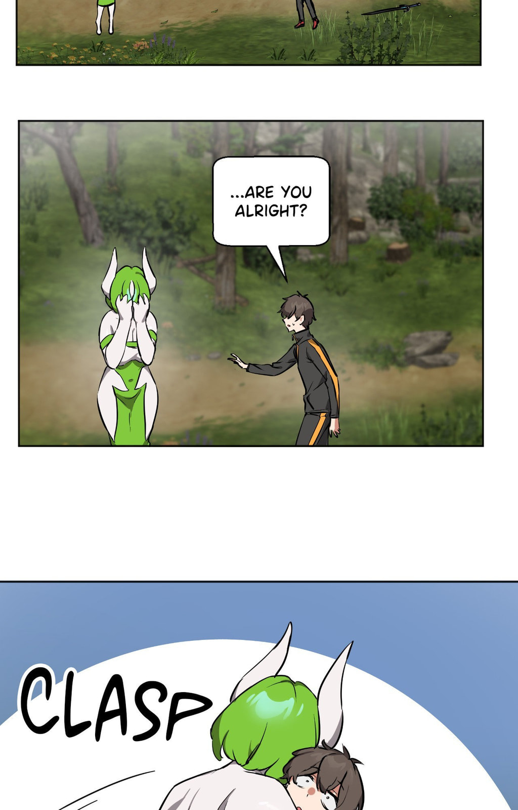 The Country Without Humans Chapter 79 page 58 - 