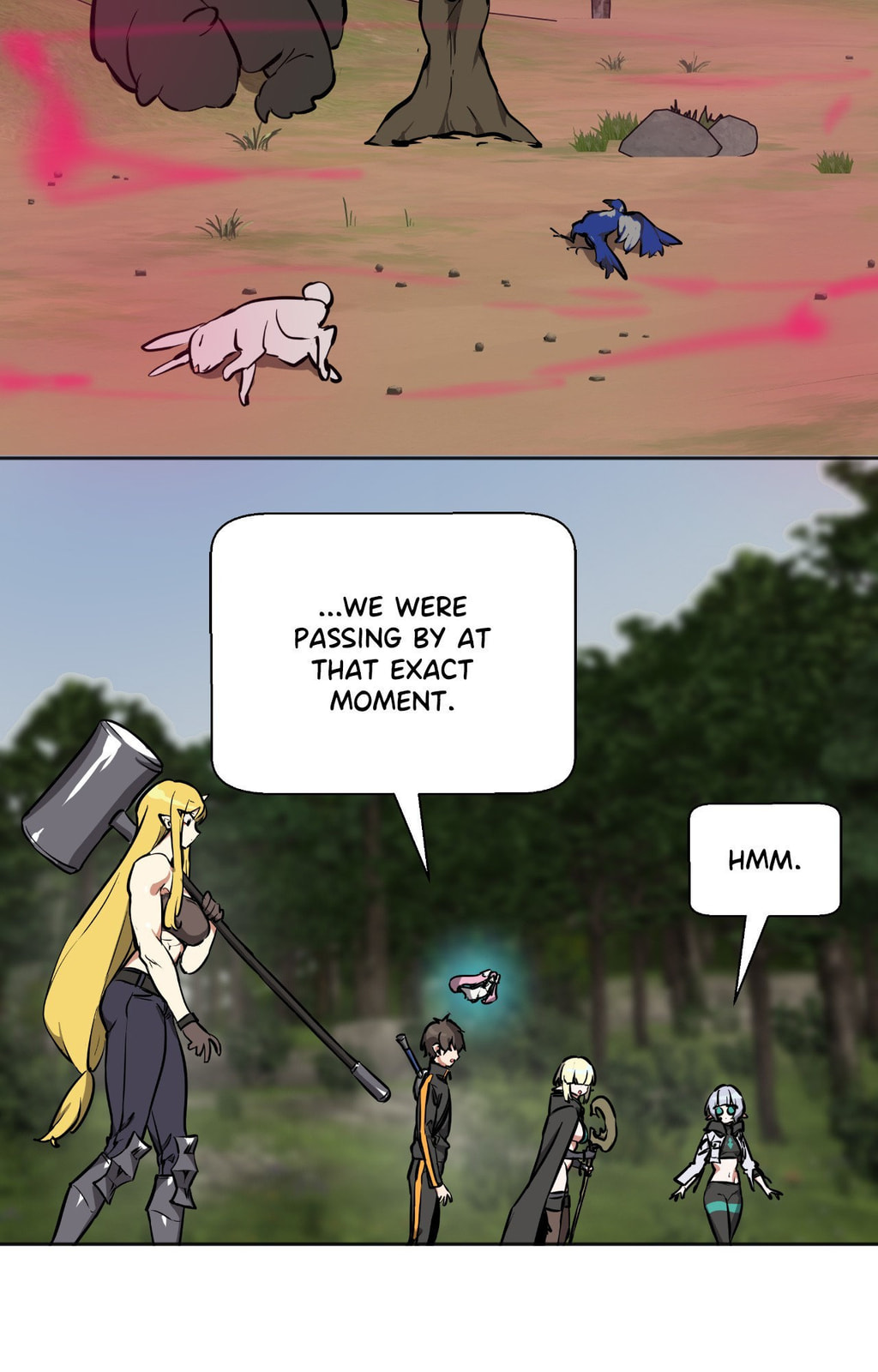 The Country Without Humans Chapter 79 page 64 - 