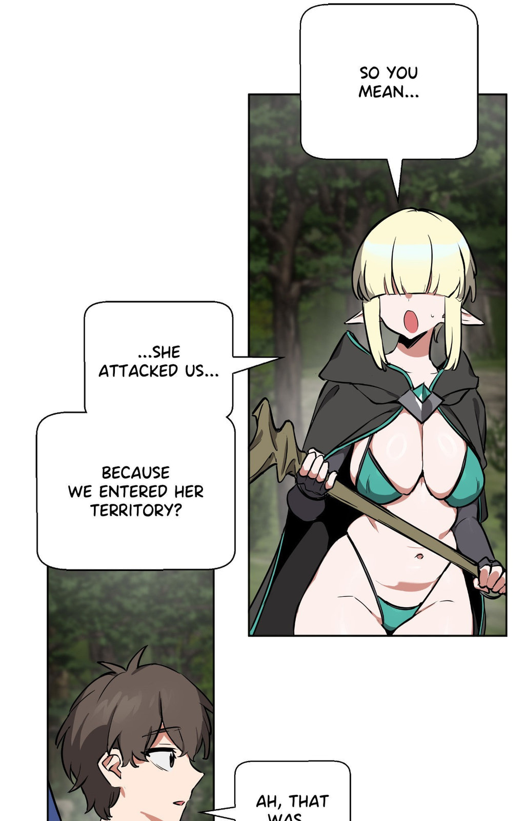 The Country Without Humans Chapter 79 page 65 - 