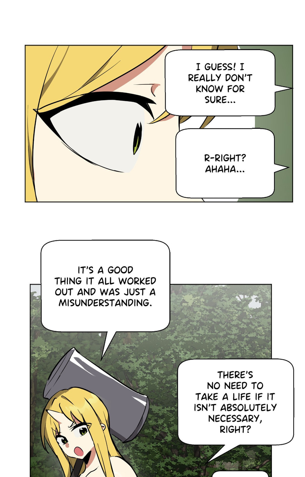 The Country Without Humans Chapter 79 page 70 - 