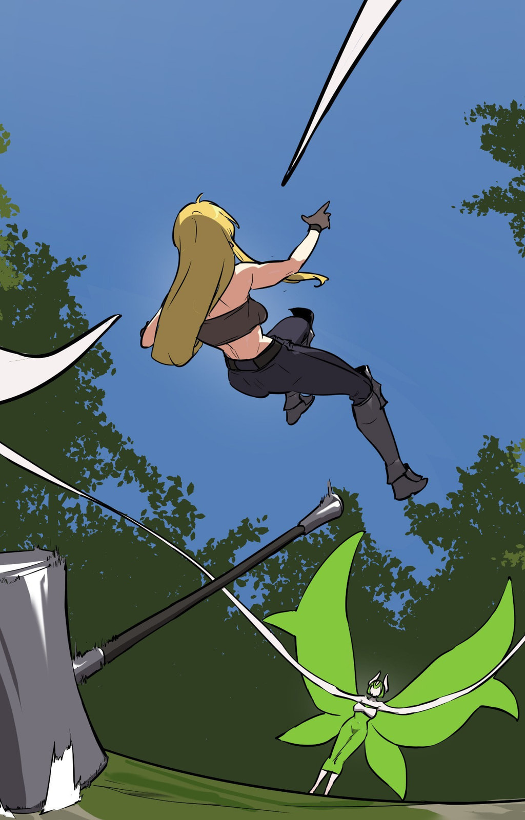 The Country Without Humans Chapter 79 page 9 - 