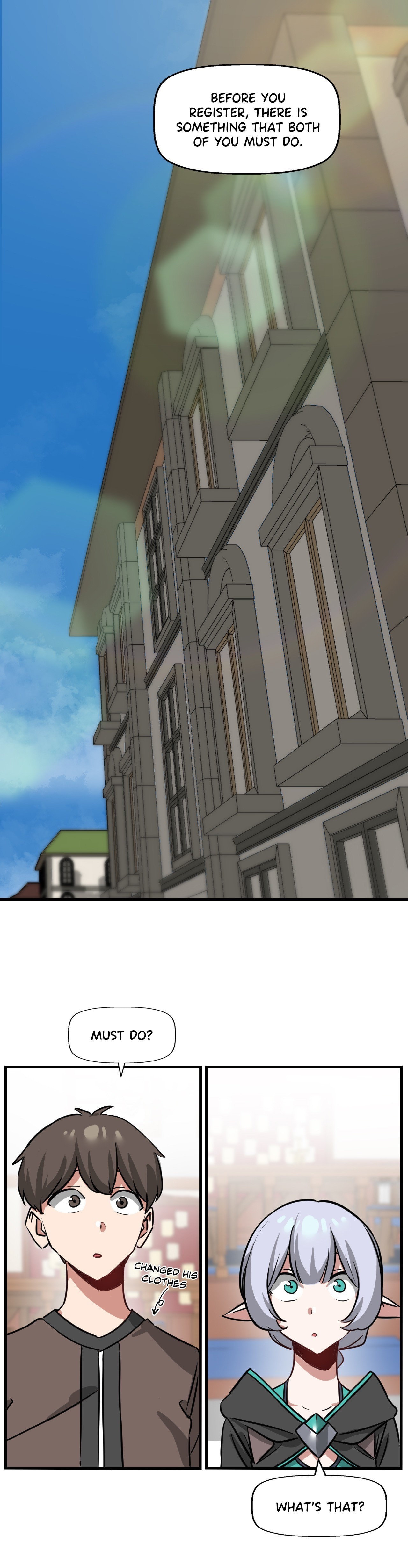 The Country Without Humans Chapter 8 page 1 - 