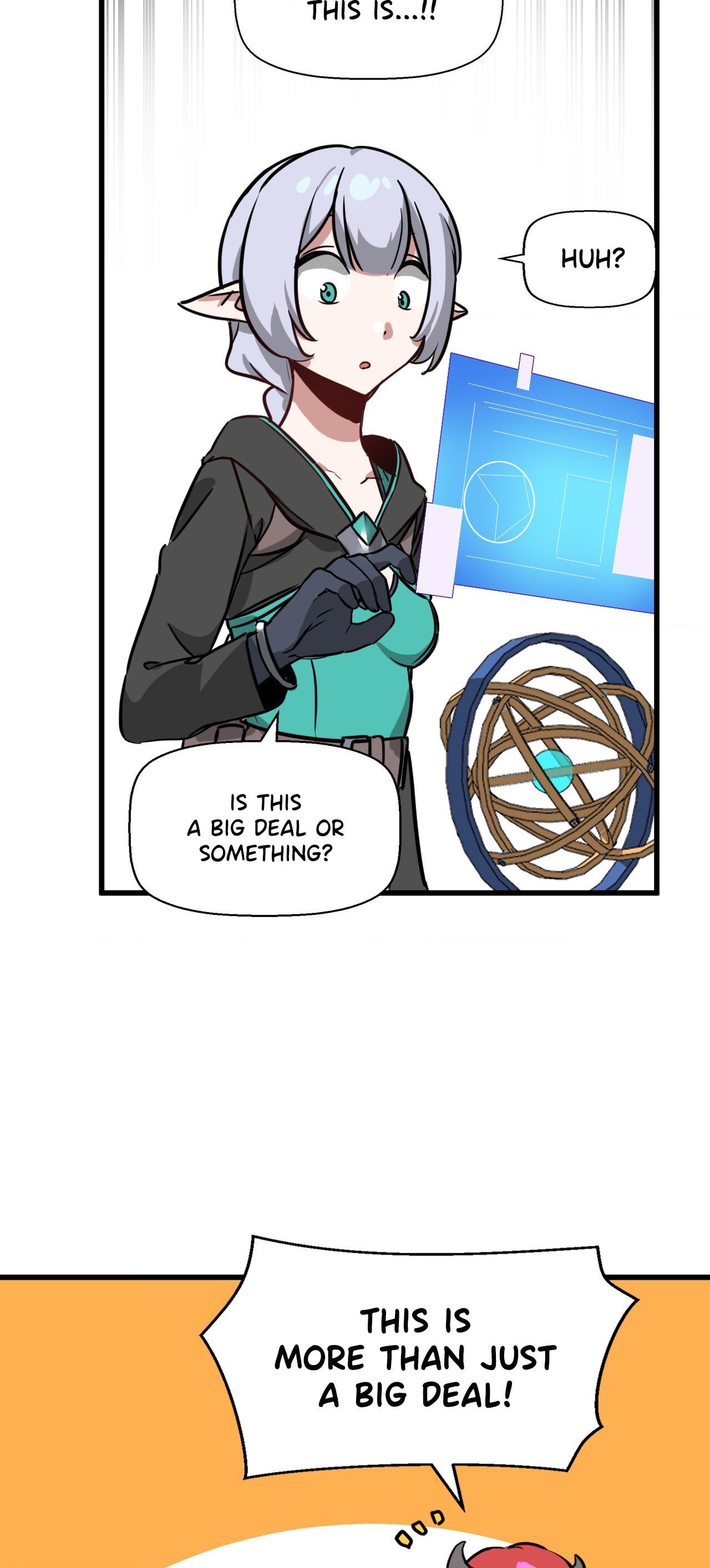 The Country Without Humans Chapter 8 page 11 - 