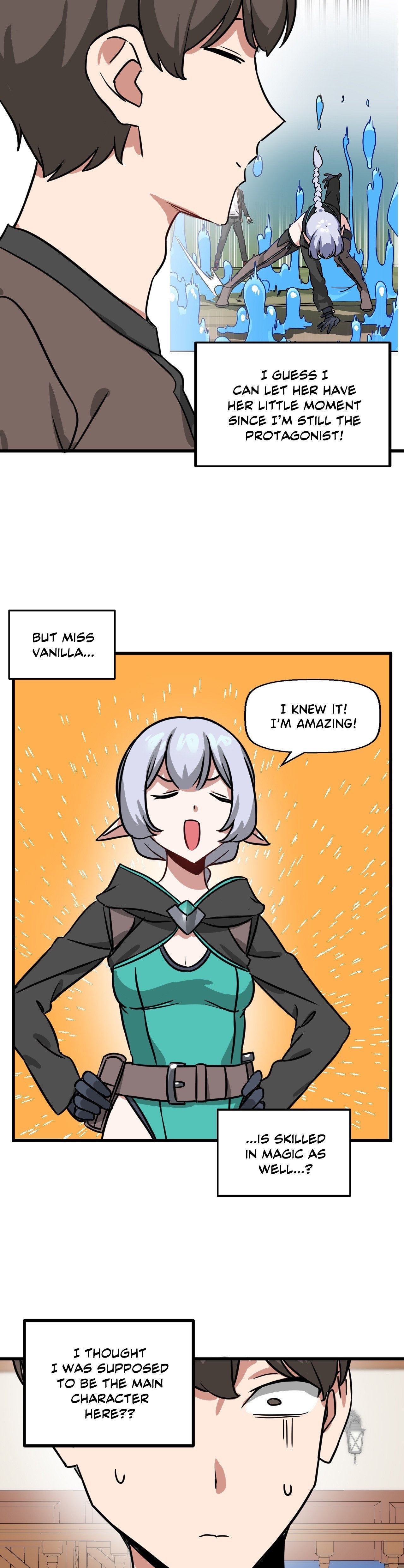 The Country Without Humans Chapter 8 page 14 - 