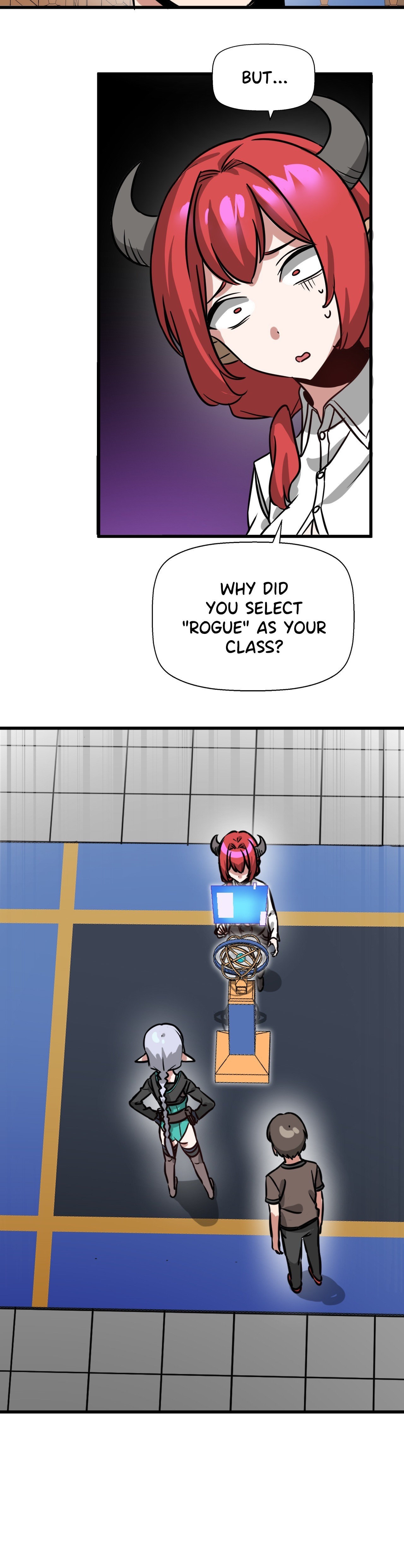 The Country Without Humans Chapter 8 page 15 - 