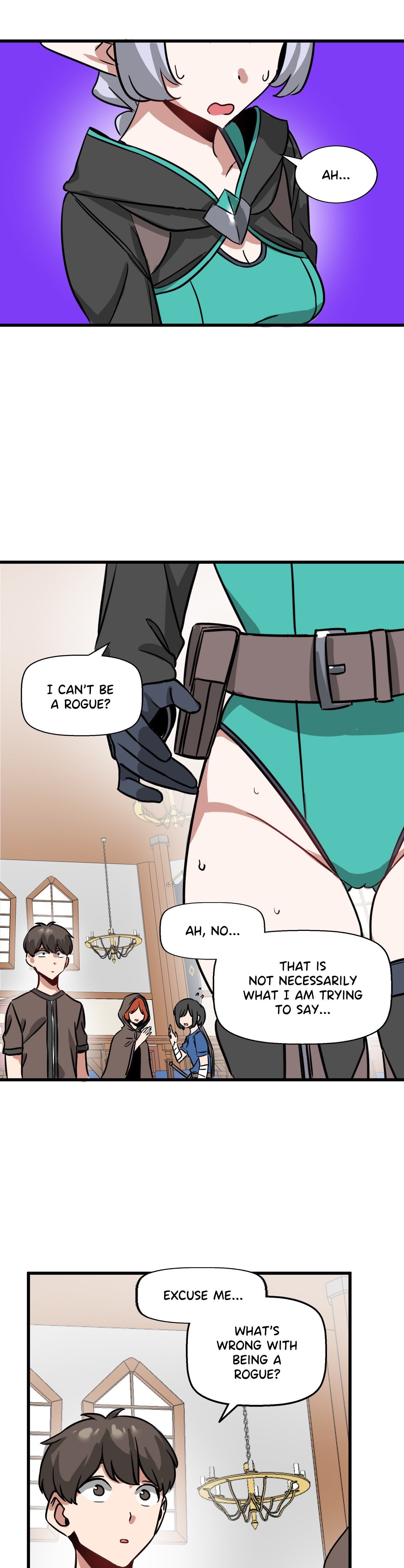 The Country Without Humans Chapter 8 page 16 - 