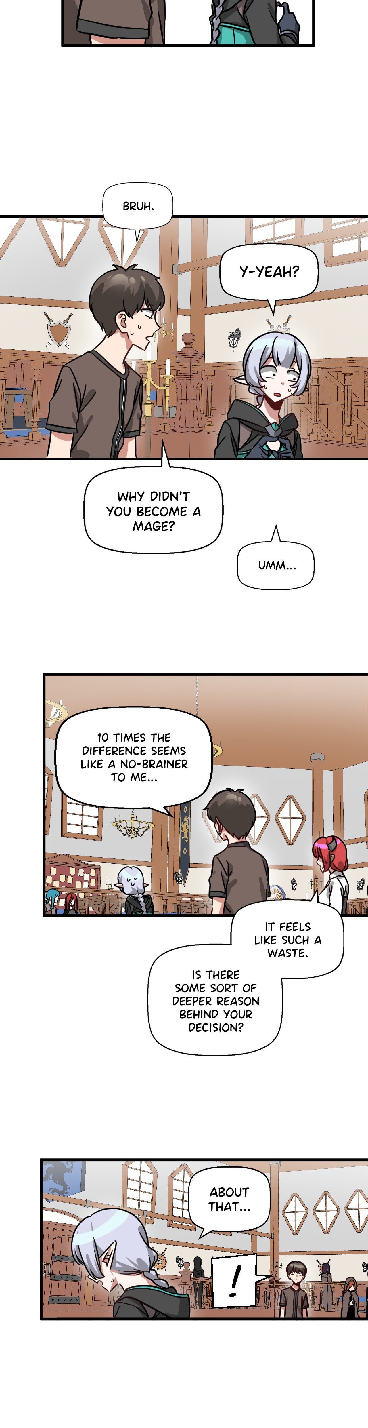 The Country Without Humans Chapter 8 page 18 - 