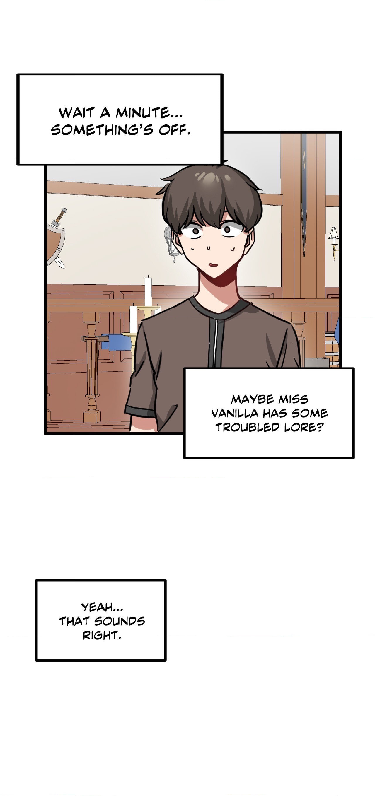 The Country Without Humans Chapter 8 page 19 - 