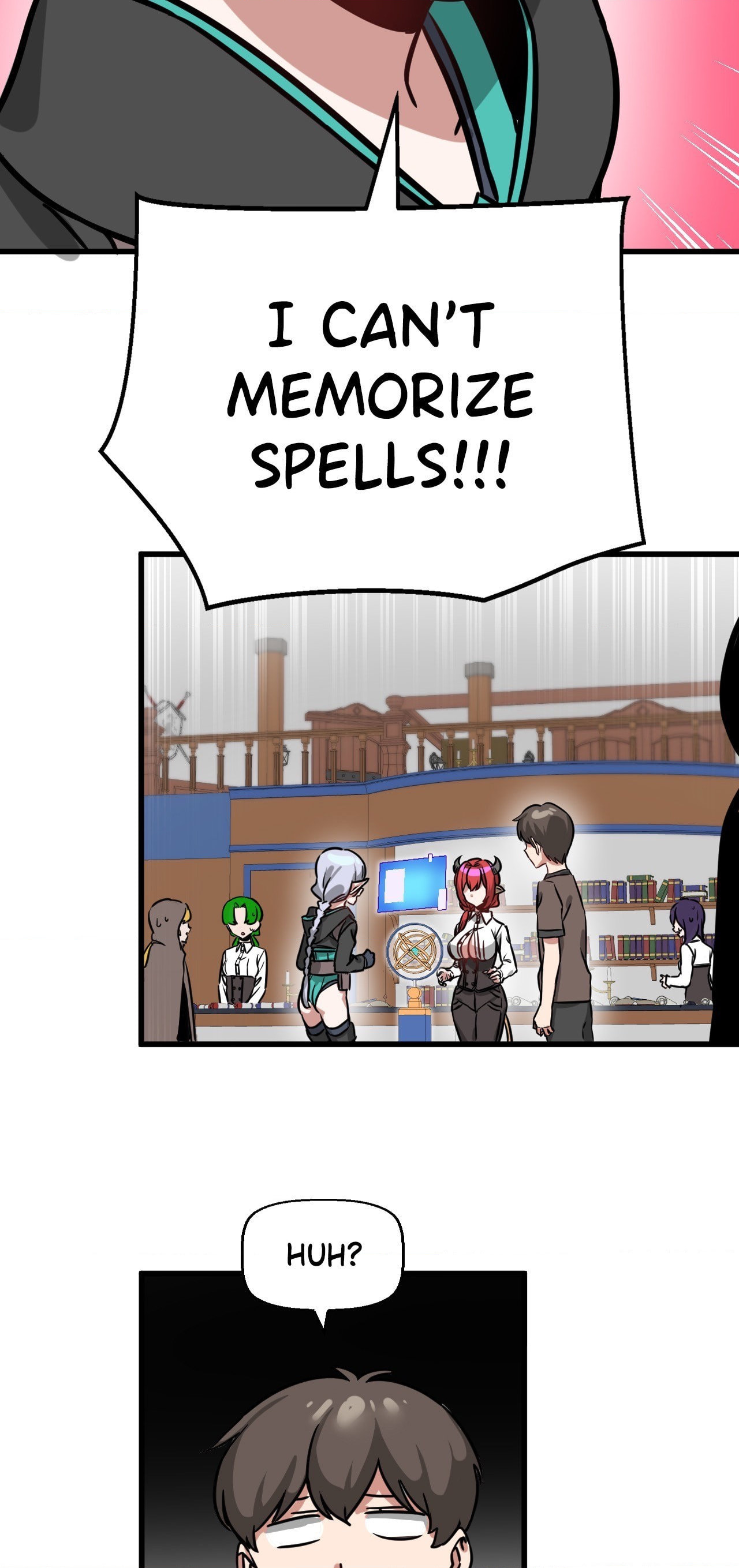 The Country Without Humans Chapter 8 page 21 - 
