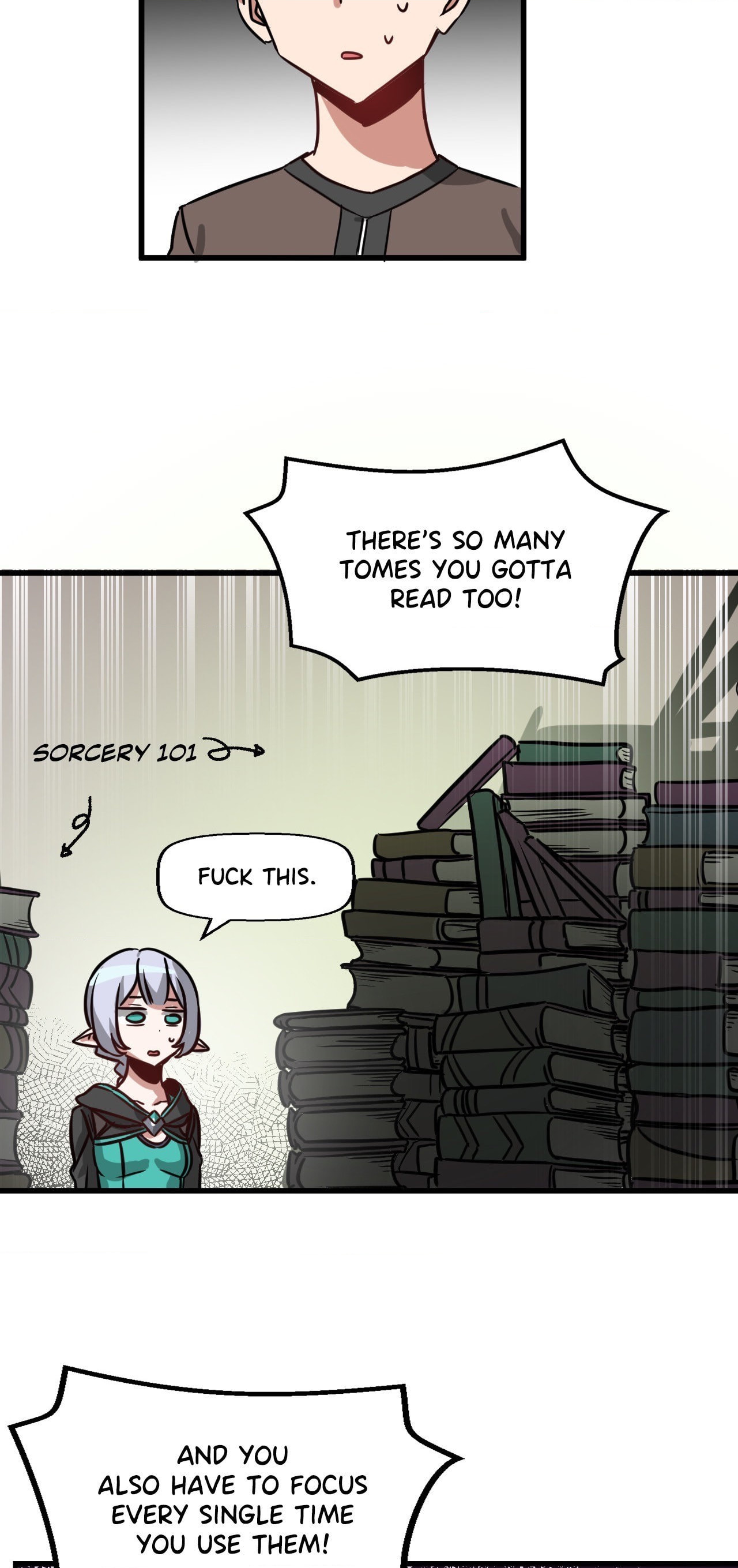 The Country Without Humans Chapter 8 page 22 - 