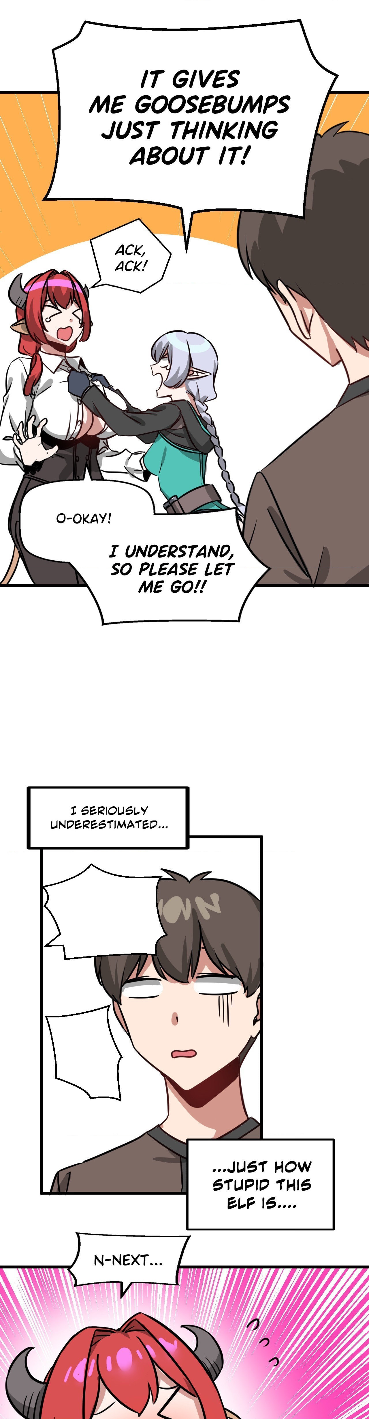 The Country Without Humans Chapter 8 page 25 - 