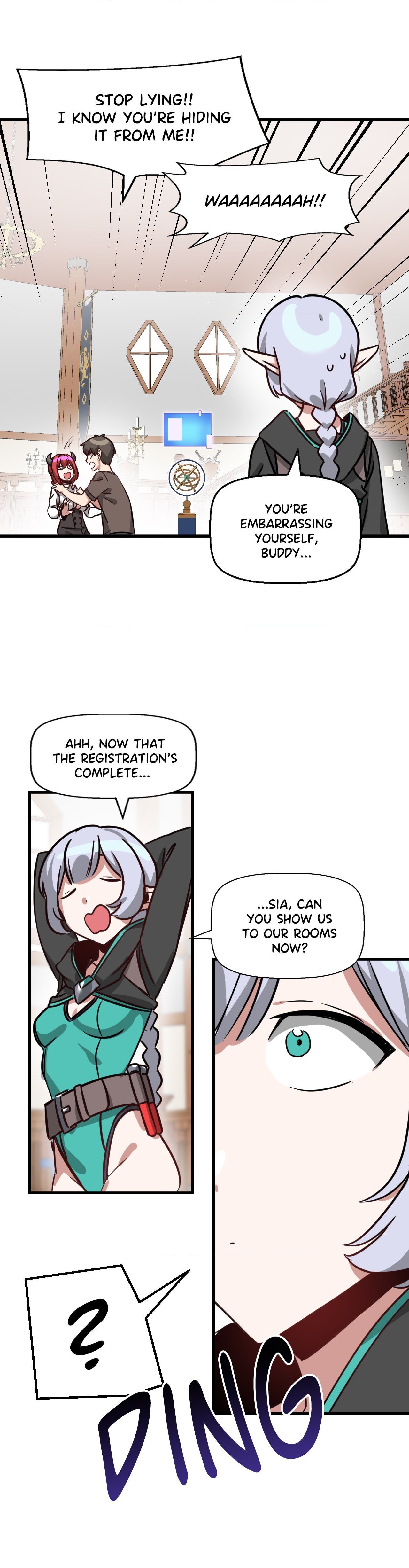 The Country Without Humans Chapter 8 page 37 - 