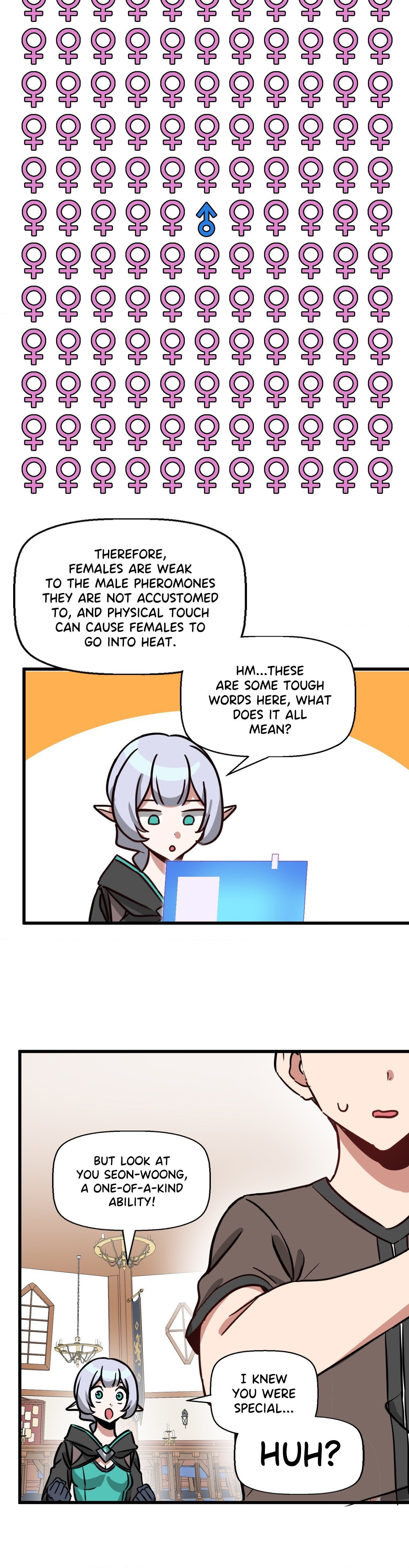 The Country Without Humans Chapter 8 page 40 - 