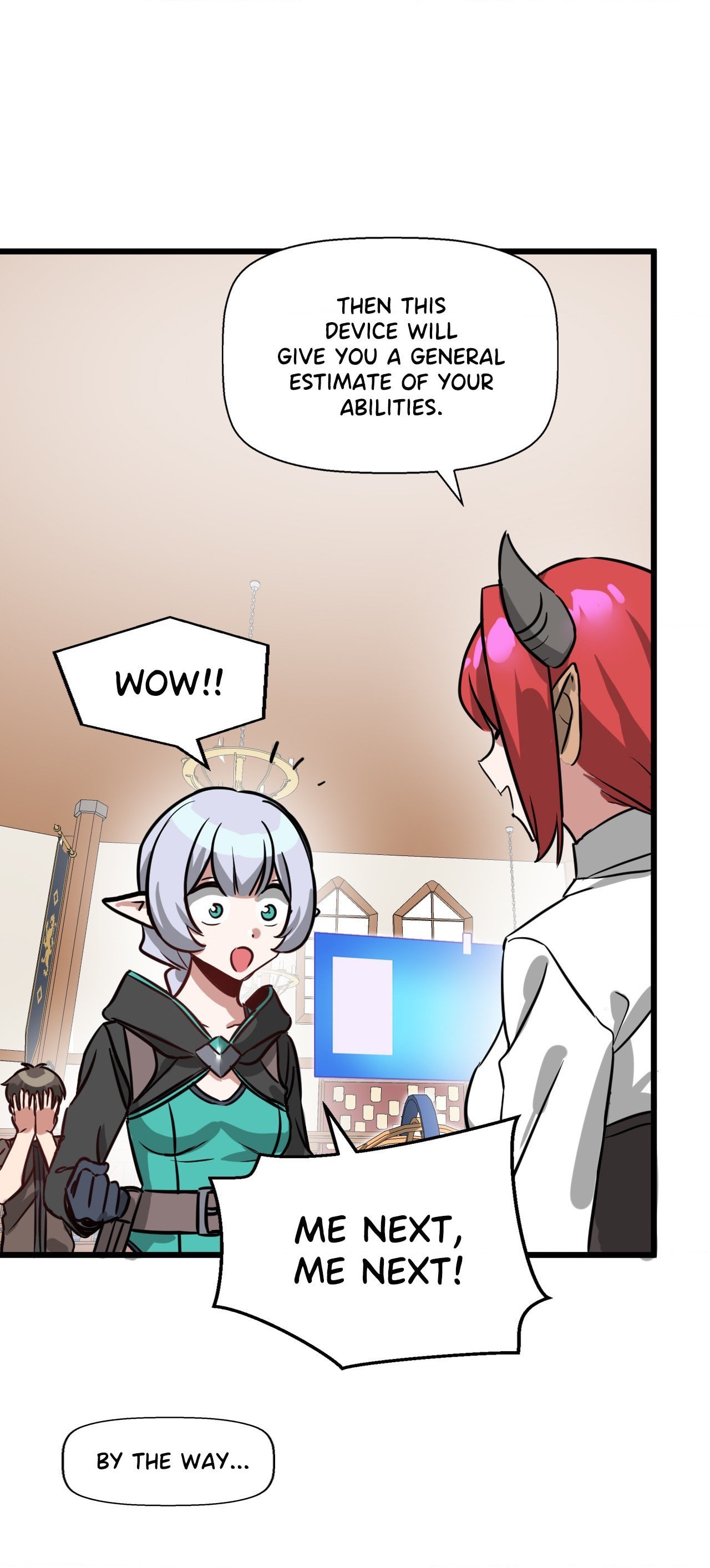 The Country Without Humans Chapter 8 page 7 - 