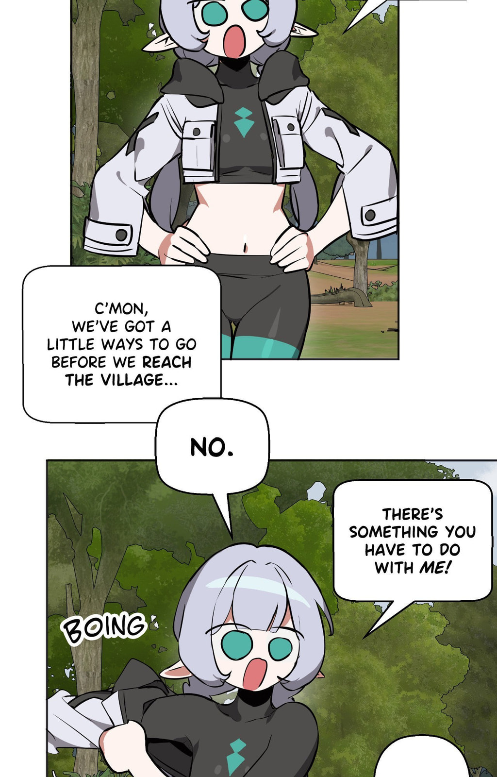 The Country Without Humans Chapter 80 page 11 - 