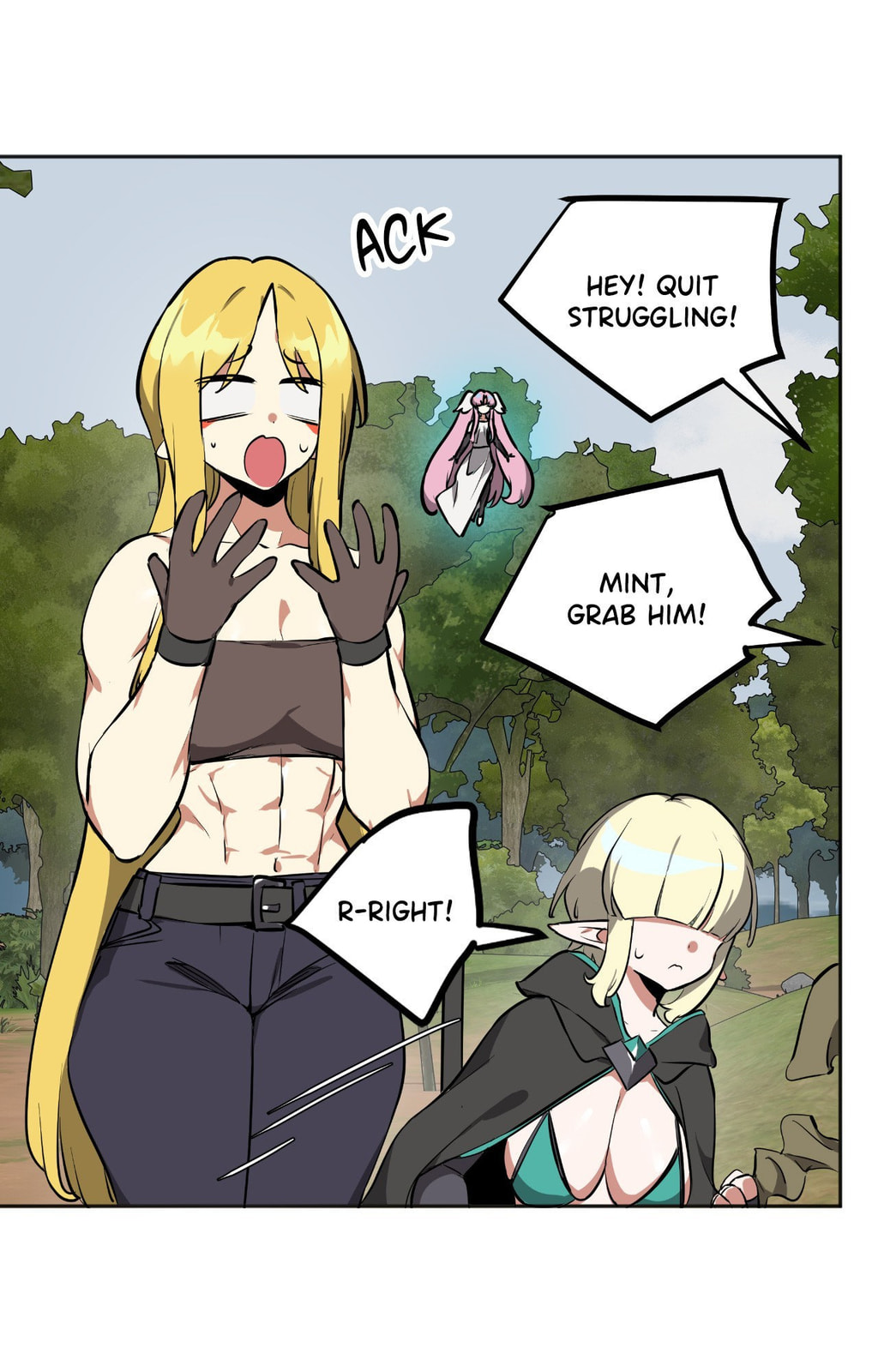 The Country Without Humans Chapter 80 page 14 - 