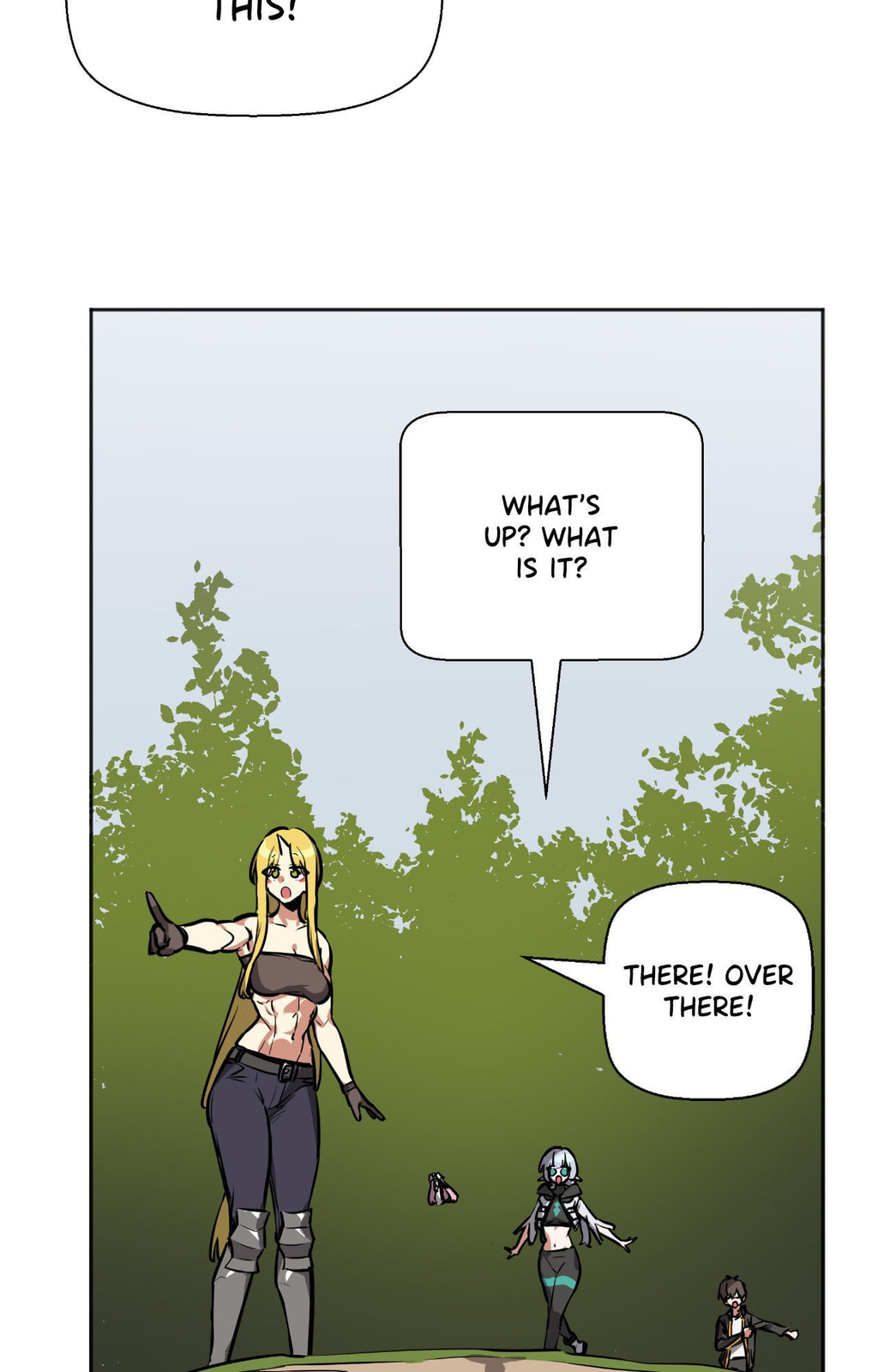 The Country Without Humans Chapter 80 page 21 - 