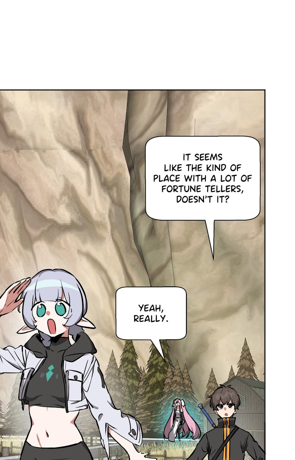 The Country Without Humans Chapter 80 page 30 - 