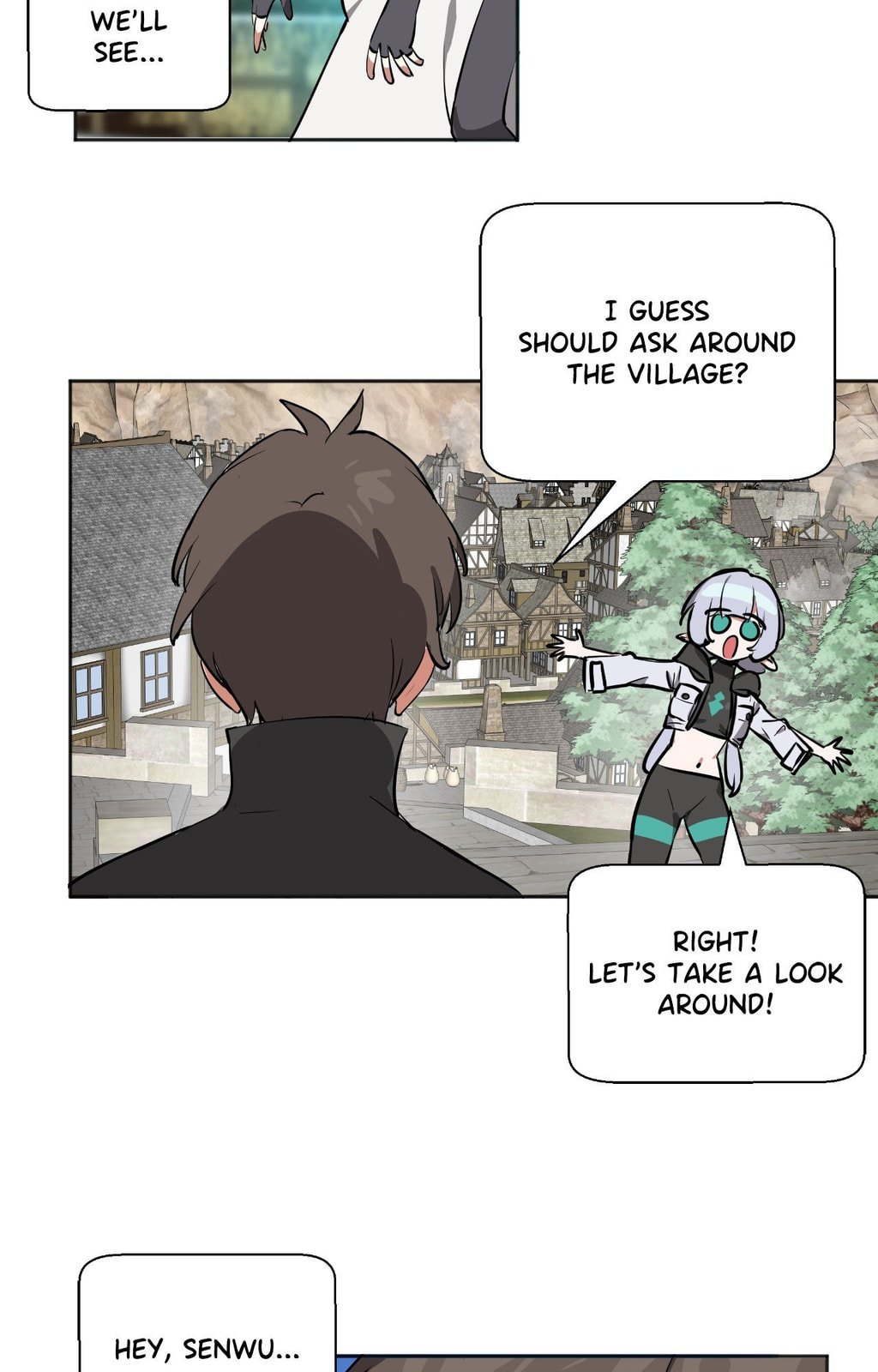 The Country Without Humans Chapter 80 page 32 - 