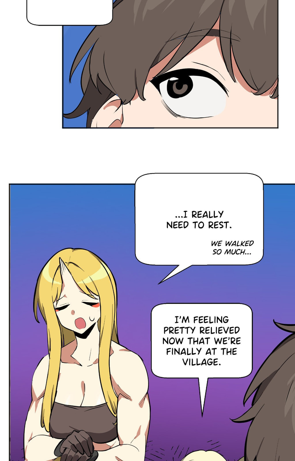 The Country Without Humans Chapter 80 page 33 - 