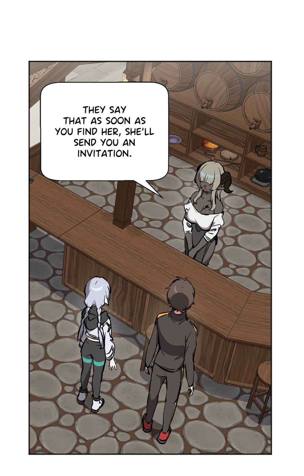 The Country Without Humans Chapter 80 page 56 - 