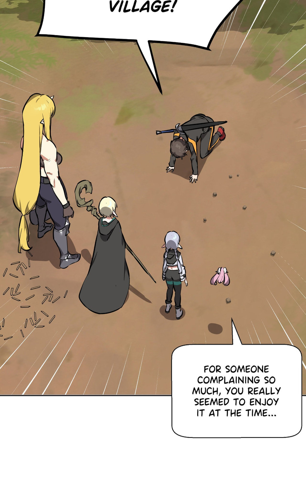 The Country Without Humans Chapter 80 page 9 - 