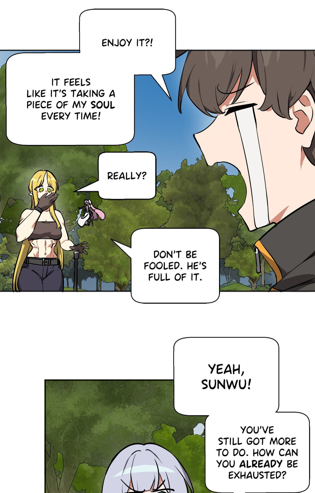 The Country Without Humans Chapter 80 page 10 - 
