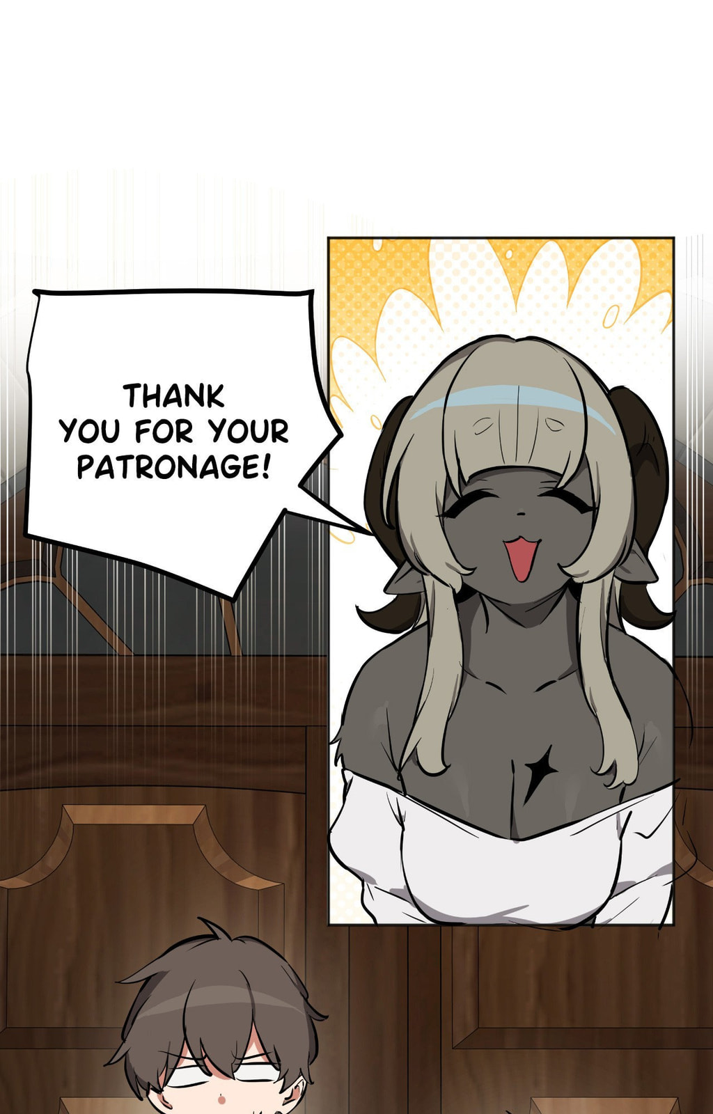 The Country Without Humans Chapter 81 page 1 - 