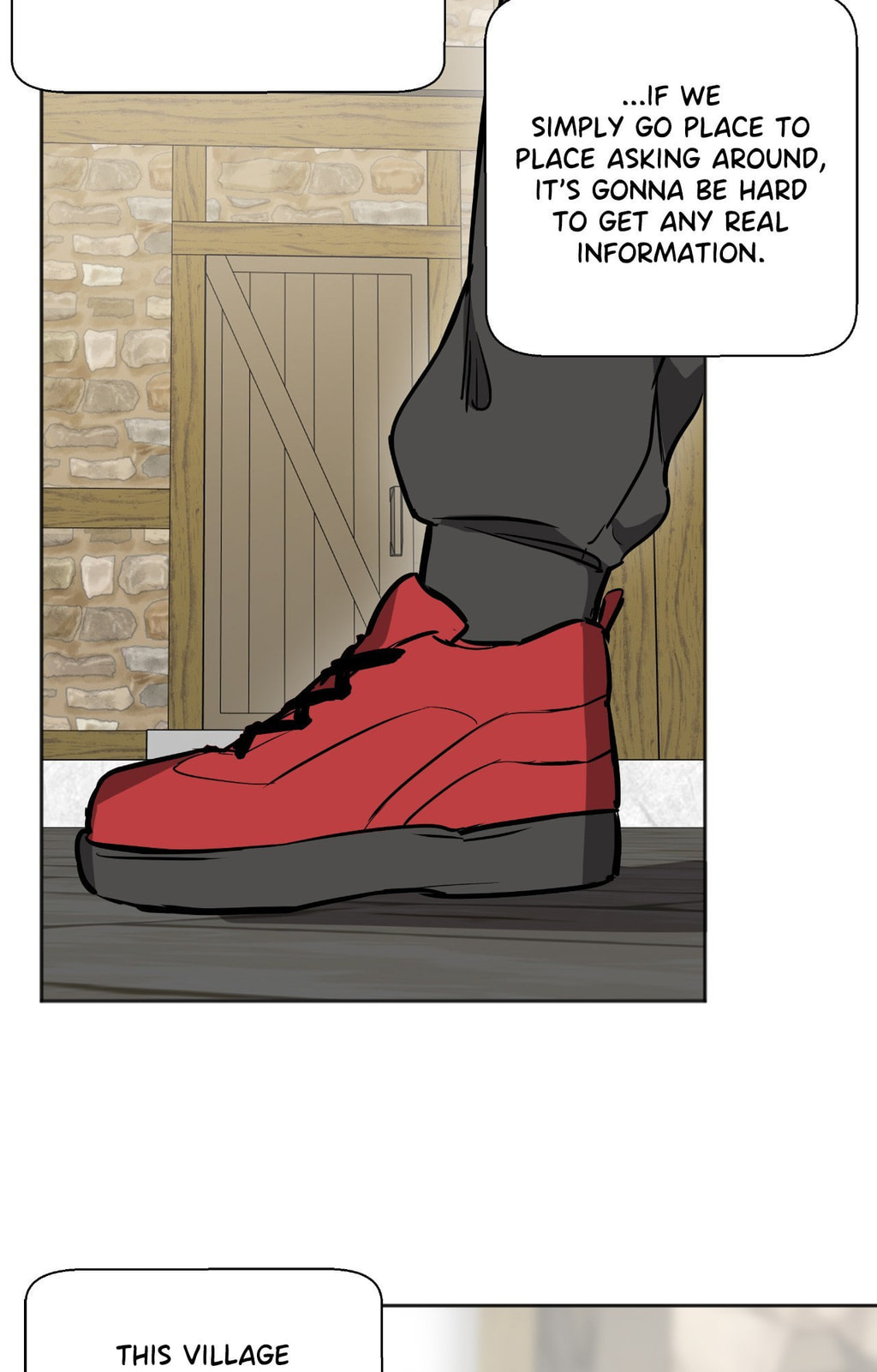 The Country Without Humans Chapter 81 page 28 - 