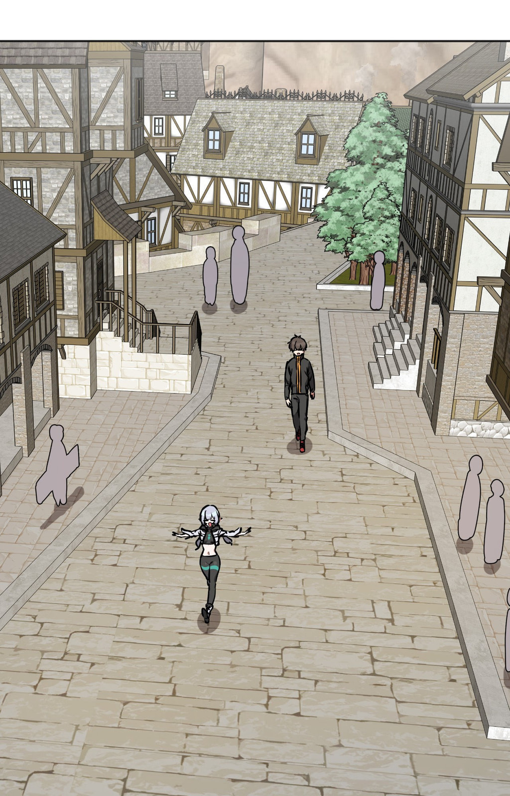 The Country Without Humans Chapter 81 page 38 - 