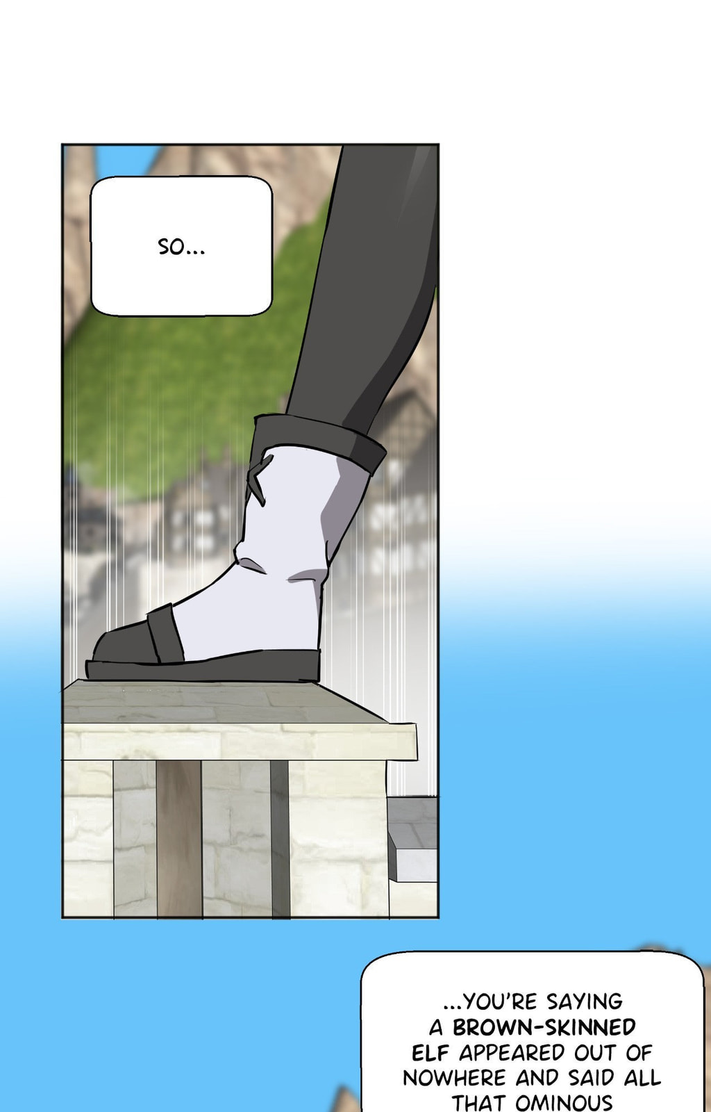 The Country Without Humans Chapter 82 page 1 - 