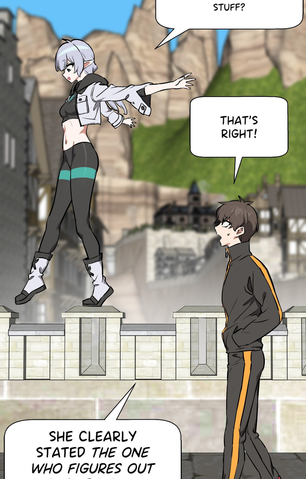 The Country Without Humans Chapter 82 page 2 - 