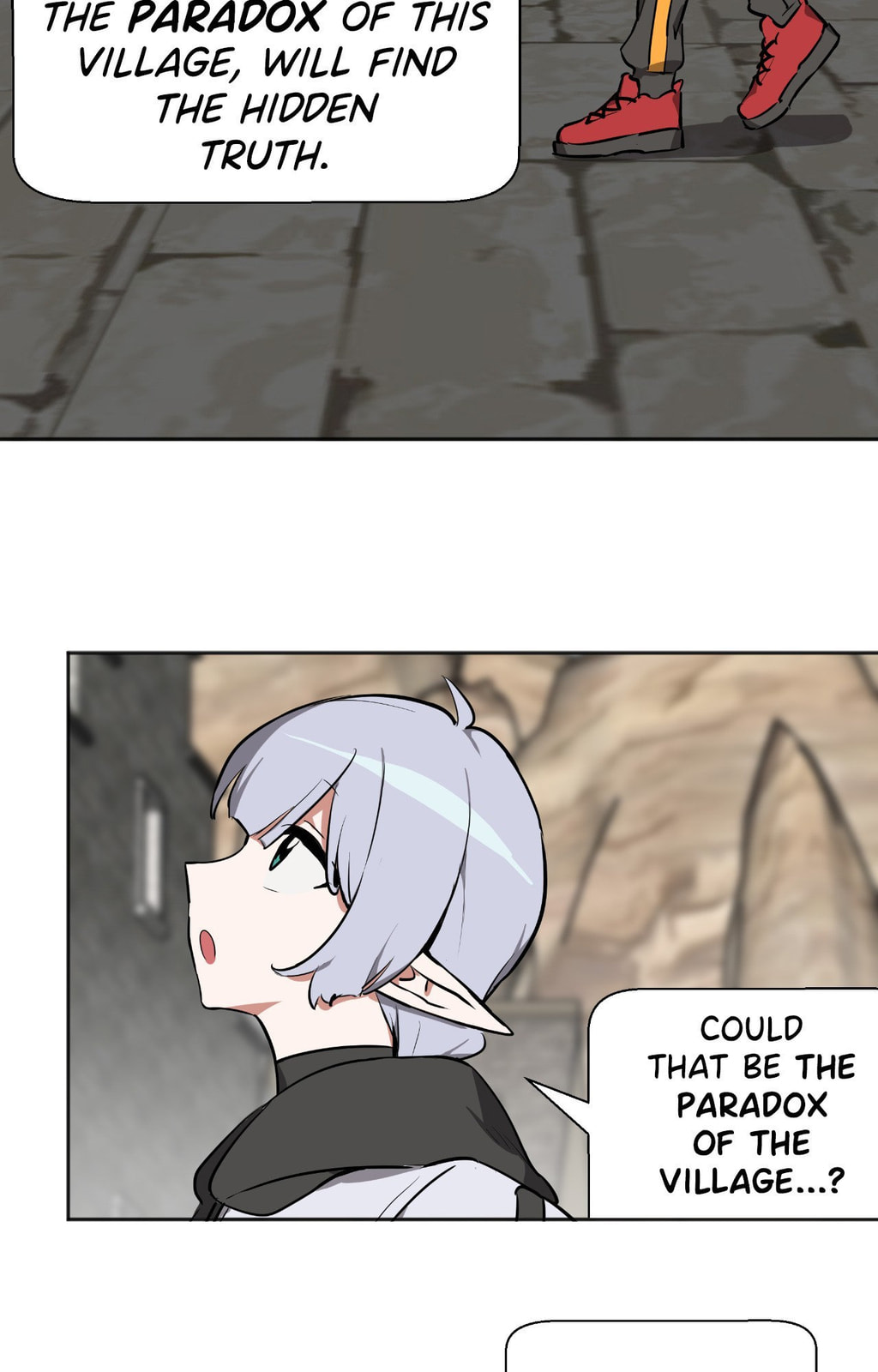 The Country Without Humans Chapter 82 page 3 - 